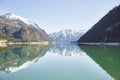 Lake Achensee in Austria Ã¢â¬â Stockfoto Royalty Free Stock Photo